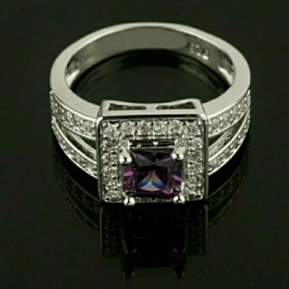 🎀 Gorgeous 925 Tanzanite Ring - Picture 7 of 8